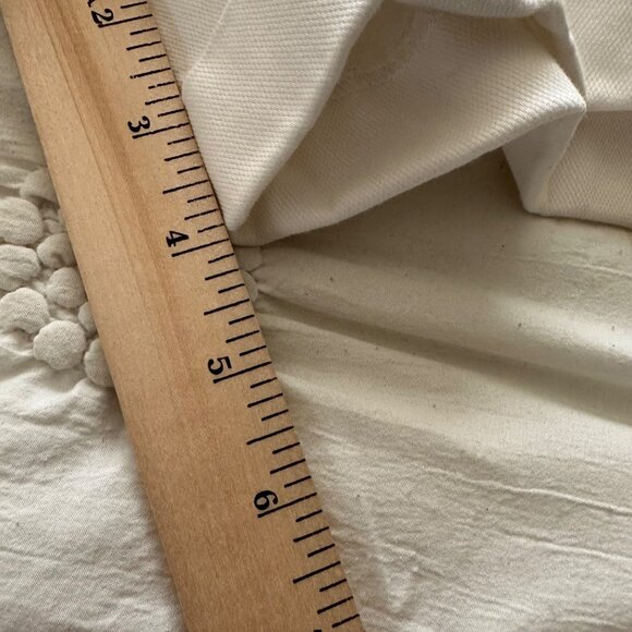 Calvin Klein Womens White Short Shorts Size 10 Cotton Blend Beach Vacation - Picture 11 of 11